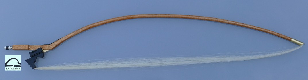 Curved Bow for Violin - Gently Curved | BACH.Bogen - Image 2