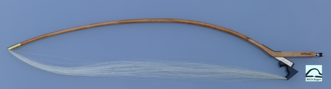 Curved Bow for Violin - Gently Curved | BACH.Bogen - Image 4