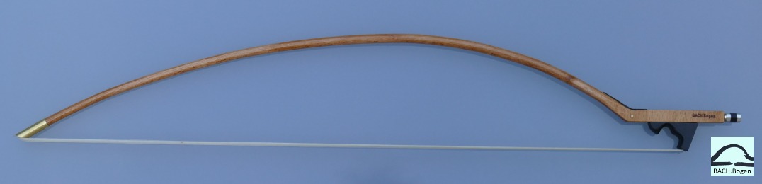 Curved Bow for Violin - Gently Curved | BACH.Bogen