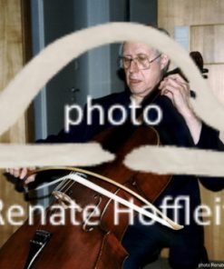 Mstislav Rostropovich, Berlin 1998