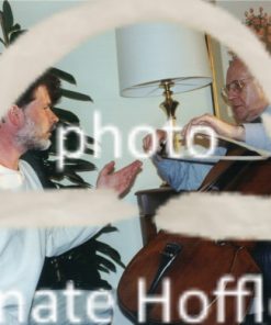 Mstislav Rostropovich Michael Bach, Berlin 1999