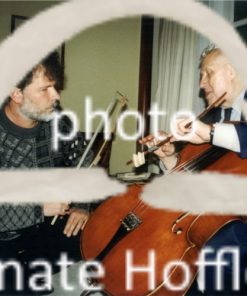 Mstislav Rostropovich Michael Bach, Berlin 1999