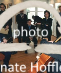 Mstislav Rostropovich Michael Bach, Kronberg 1997