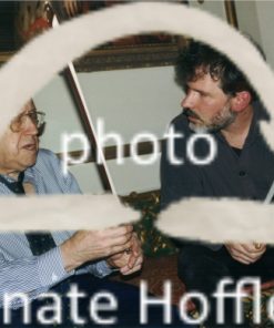 Mstislav Rostropovich Michael Bach, Paris 1998